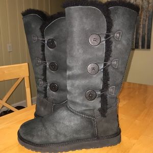 UGG bailey button triplet boots
